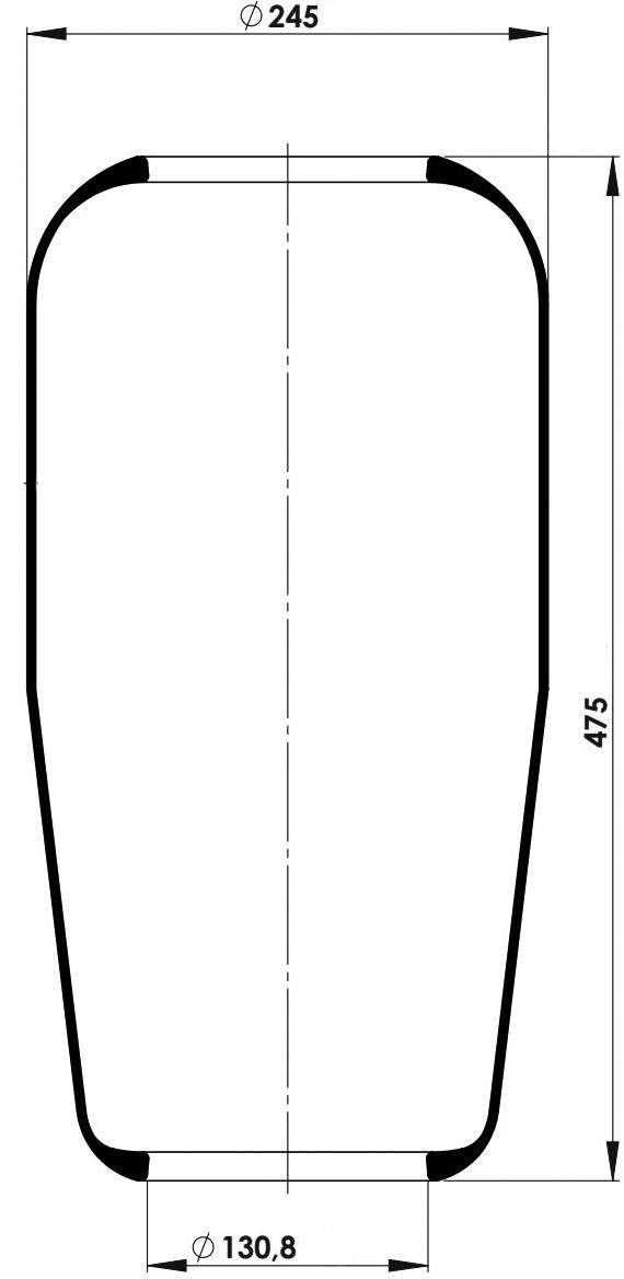 G9162-4B Lastik - Roll Körüğü