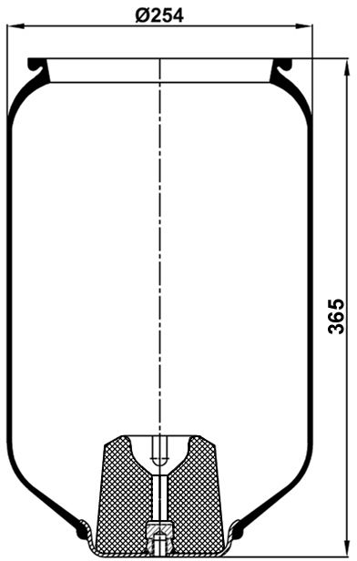 G909-VT Avrupa Tip Üst Metalsiz Alt Takozlu
