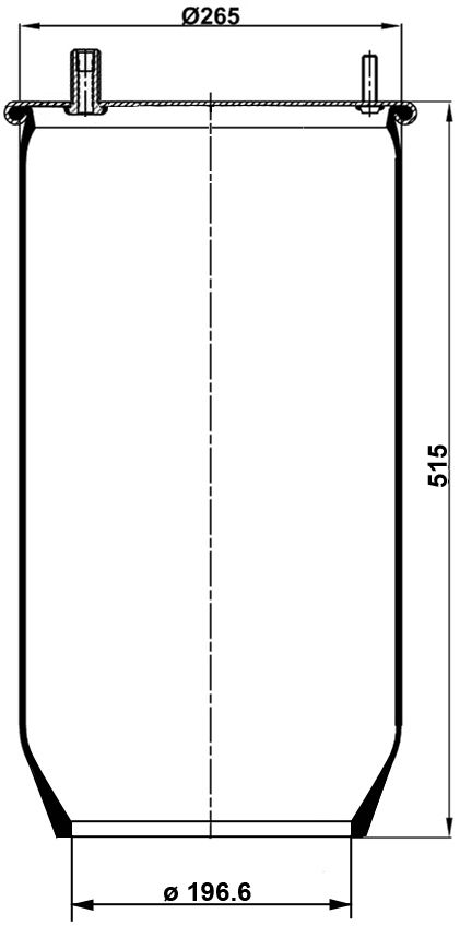 G9910-S Avrupa Tip Üst Metalli Alt Pistonsuz
