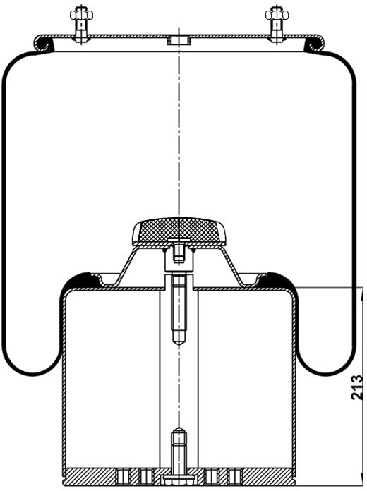 G942-C Avrupa Tip Komple Metal Pistonlu
