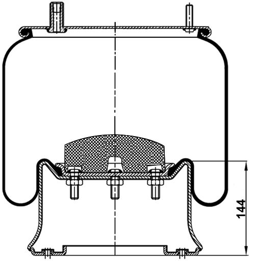 G9910-C Avrupa Tip Komple Metal Pistonlu