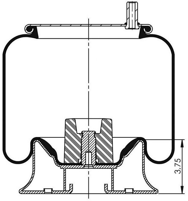 GA9640-C Amerikan Tip Komple Metal Pistonlu