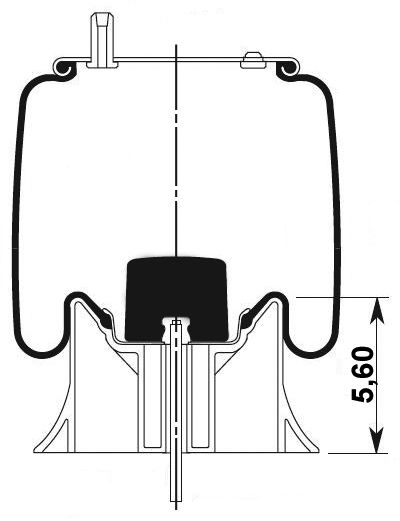 GA9935-CP Amerikan Tip Komple Plastik Pistonlu