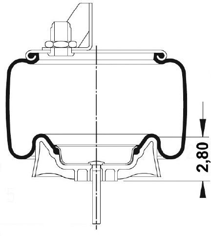 GA9675-CP Amerikan Tip Komple Plastik Pistonlu