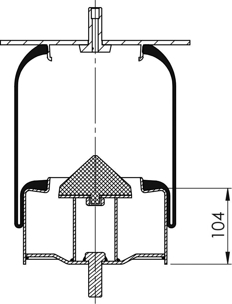 G944-C Avrupa Tip Komple Metal Pistonlu